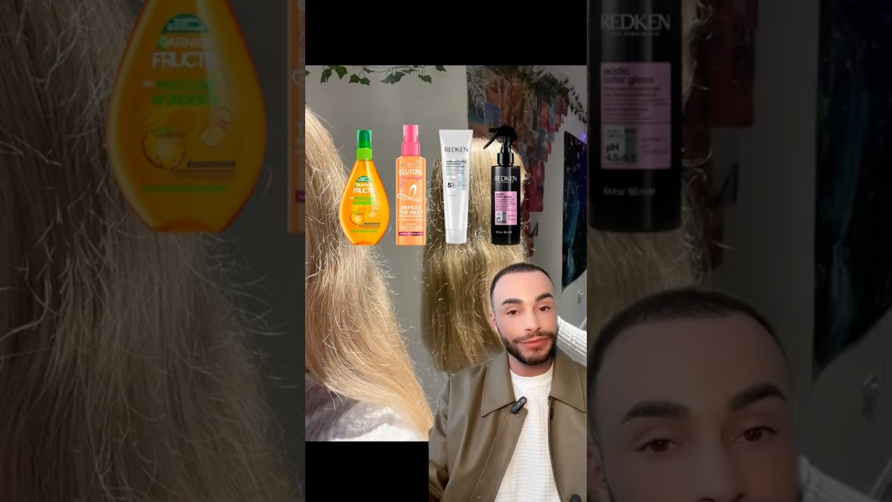 Warum ein #hitzeschutz in deiner #haarpflegeroutine niemals fehlen darf 🖤 #haarpflege #haircare