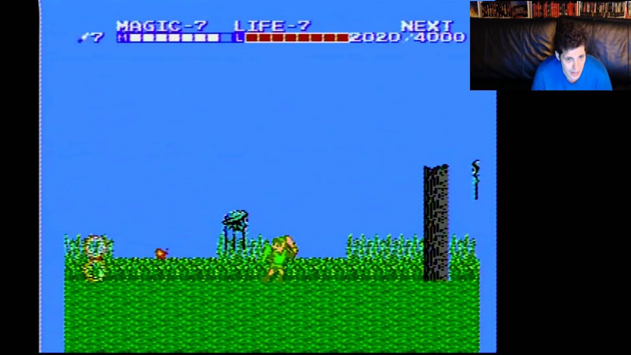 Zelda II: The Adventure of Link (NES) DEFEATED! with Mike