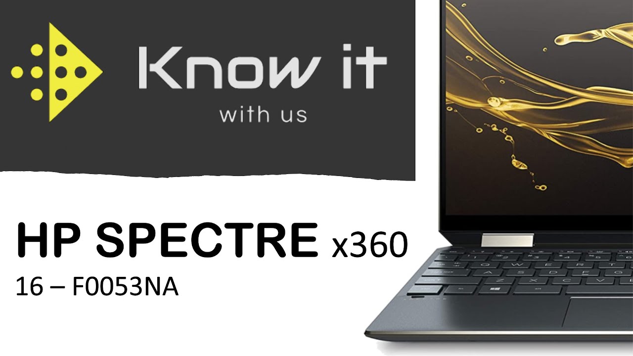 Hp X360 Spectre 16 Long awaited 2 in 1, the Good and the Bad review OLED I7