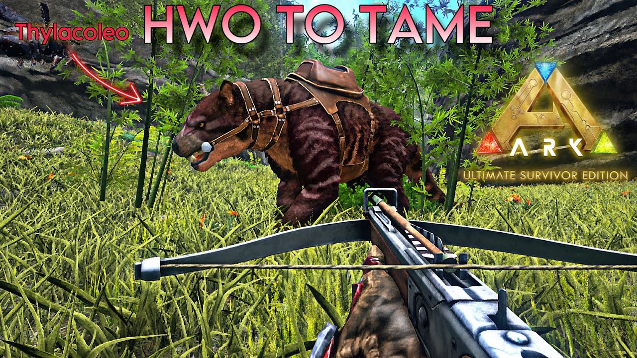 Taming Thylacoleo | Ark Ultimate Mobile Edition #ark