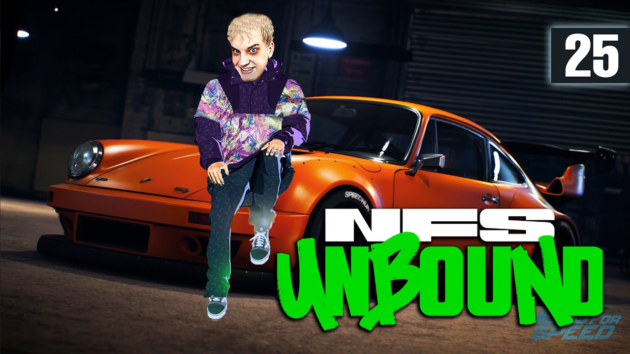 DRIFT-GANGSTER NebelNiek in den STREETS | Need for Speed Unbound