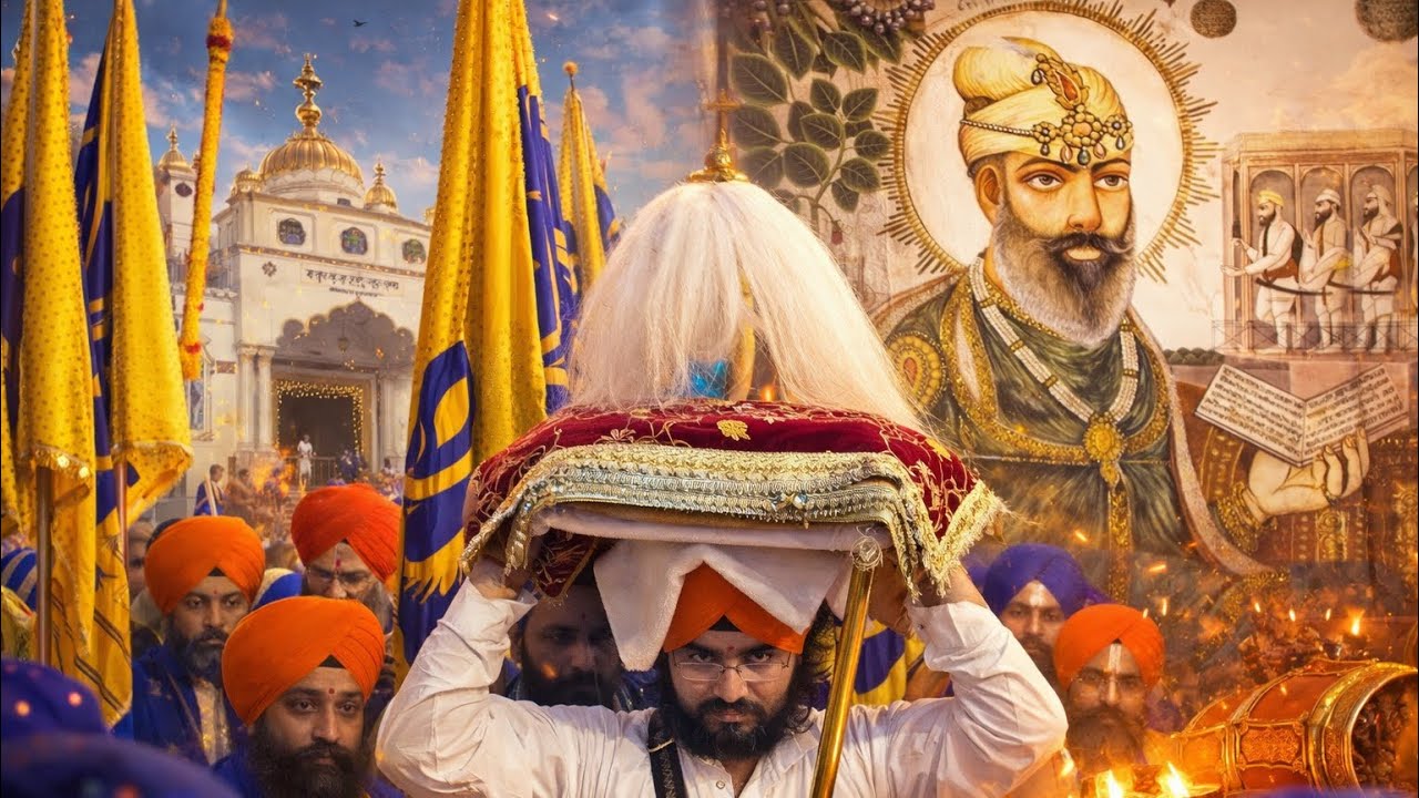 Guru Tegh Bahadur Maharaj Ji Ka Pavitar Nagar Kirtan At Karimnagar 🙏