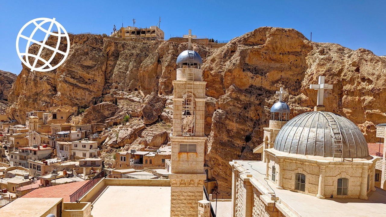 Historic Town of Maaloula, Syria  [Amazing Places 4K]