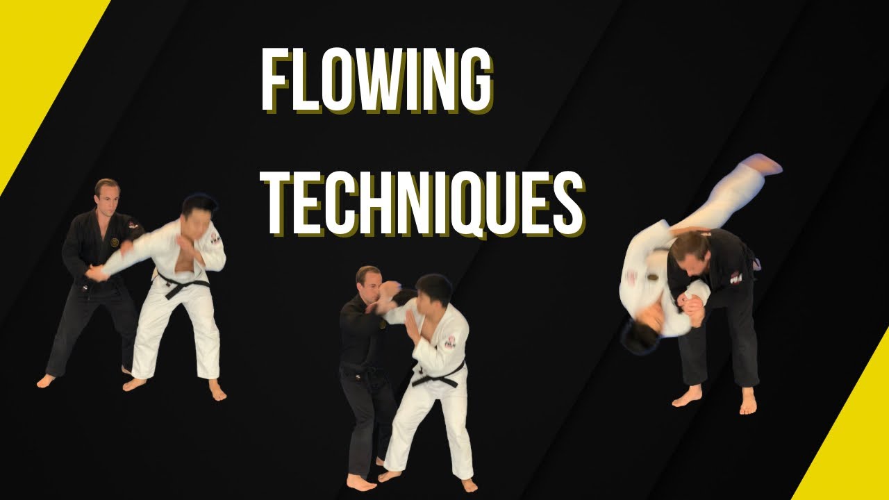 DZR Jujitsu Technique Flow Breakdown