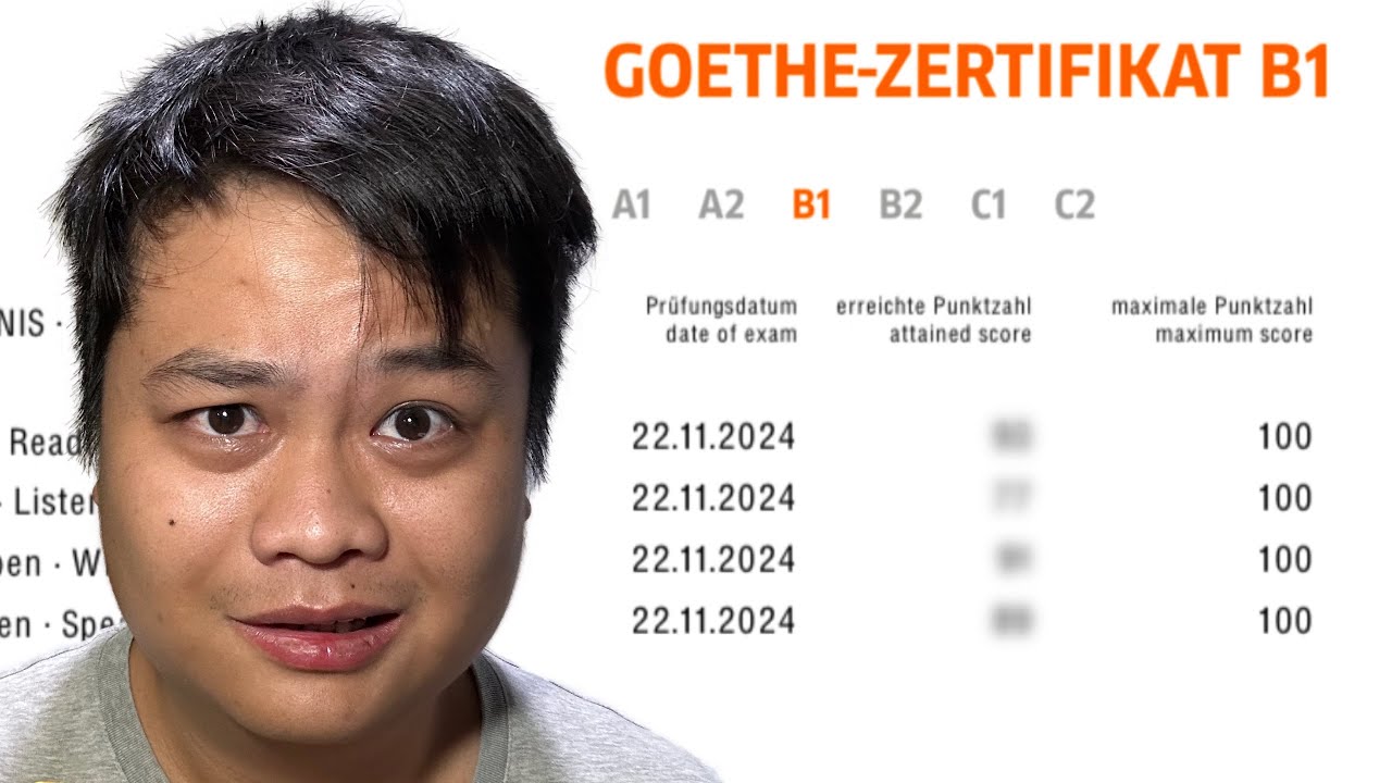 รีวิวสอบ B1 เกอเธ่ รอบ พ.ย. 2024 (หลังเรียนเยอรมัน 6 เดือน)