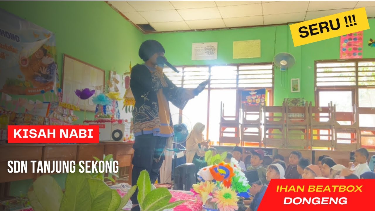 Kisah Nabi di SDN Tanjung Sekong