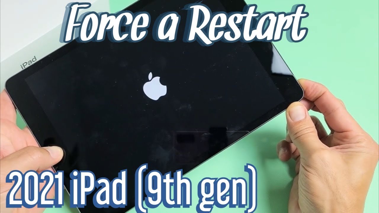 iPad 2021 года (9-го поколения): как принудительно перезагрузить (принудительная перезагрузка)