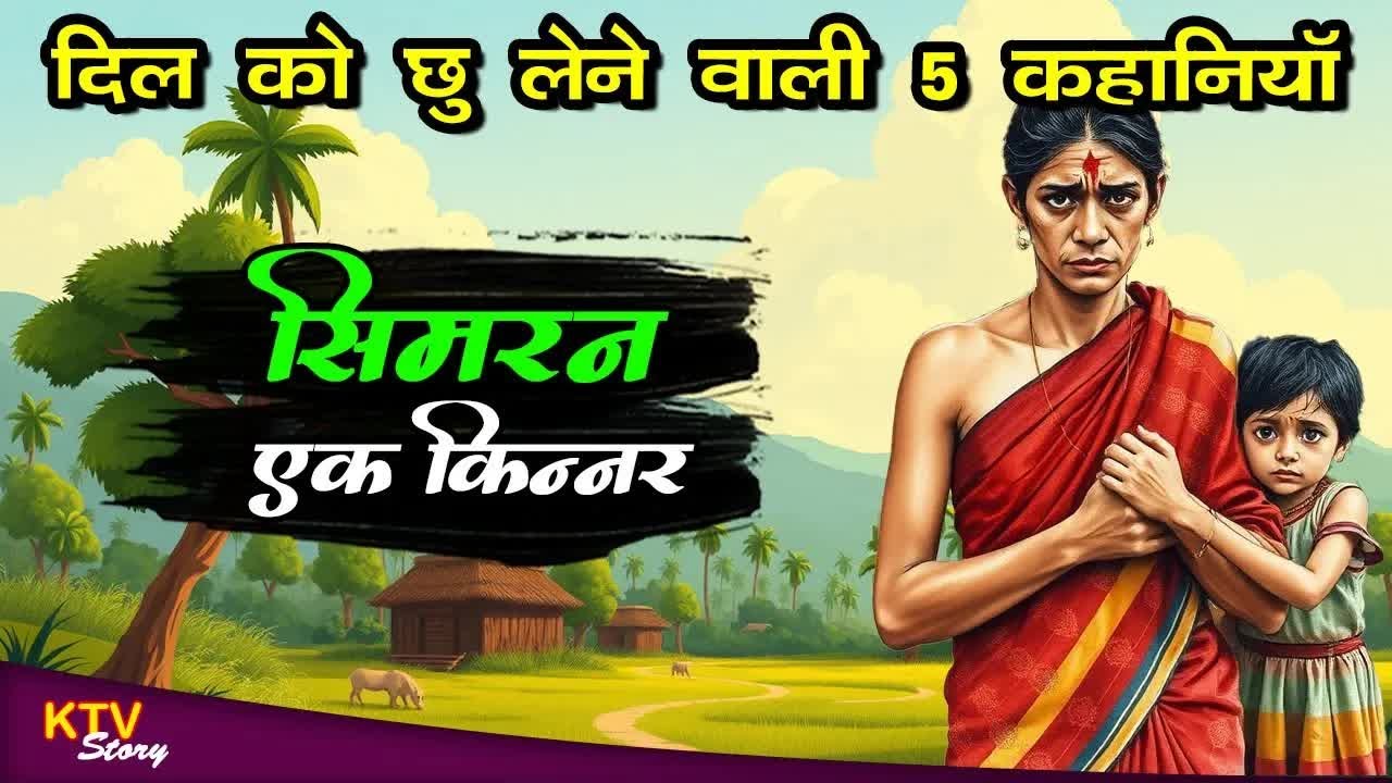 KTV546 सिमरन एक किन्नर, SIMRAN EK KINNAR, KINNAR BANI MAA, DIL CHU LENE WALI KAHANI, @KTVSTORY