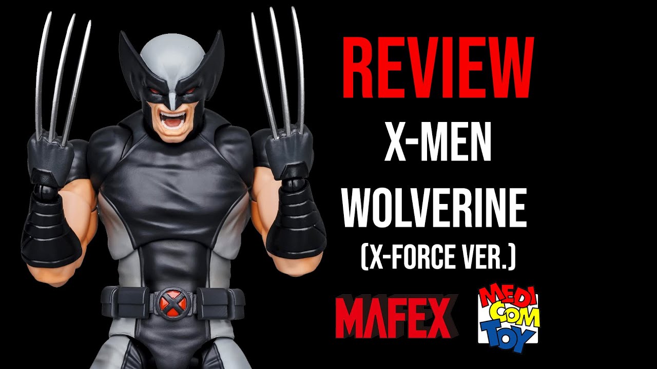 Эп297 MAFEX X-Men Wolverine (версия X-Force) ОБЗОР