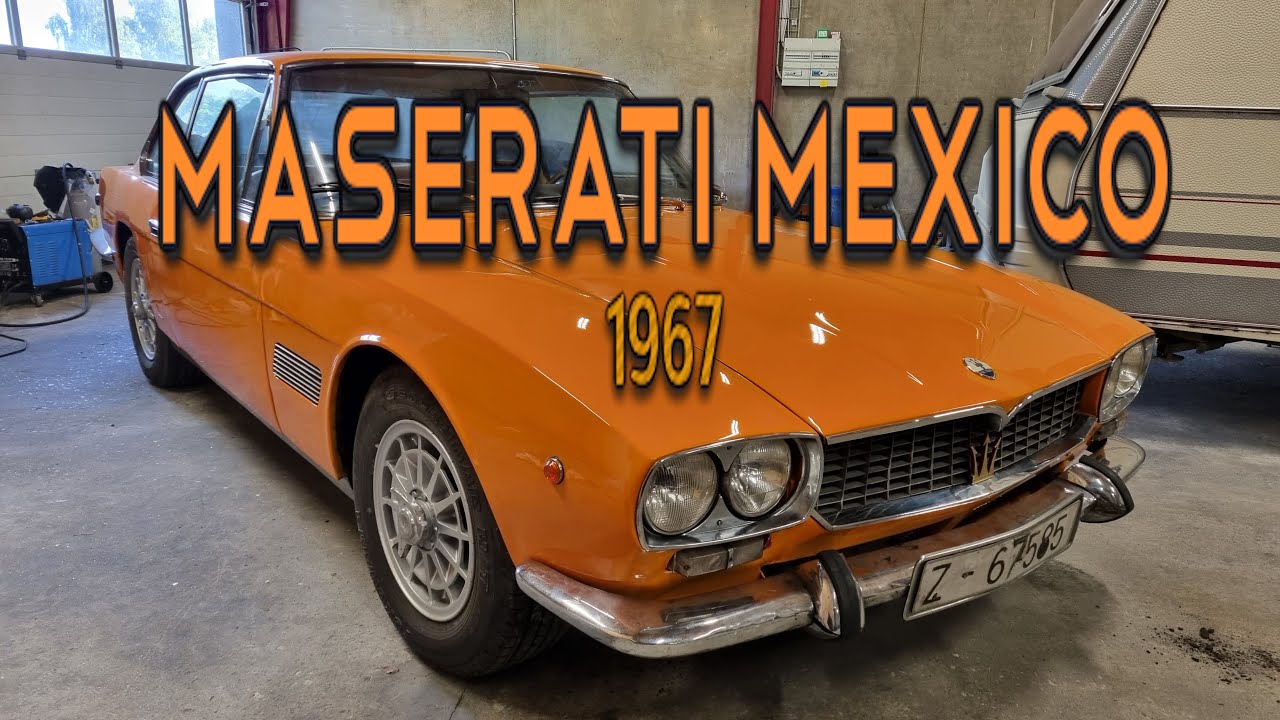 My 1967 Maserati Mexico