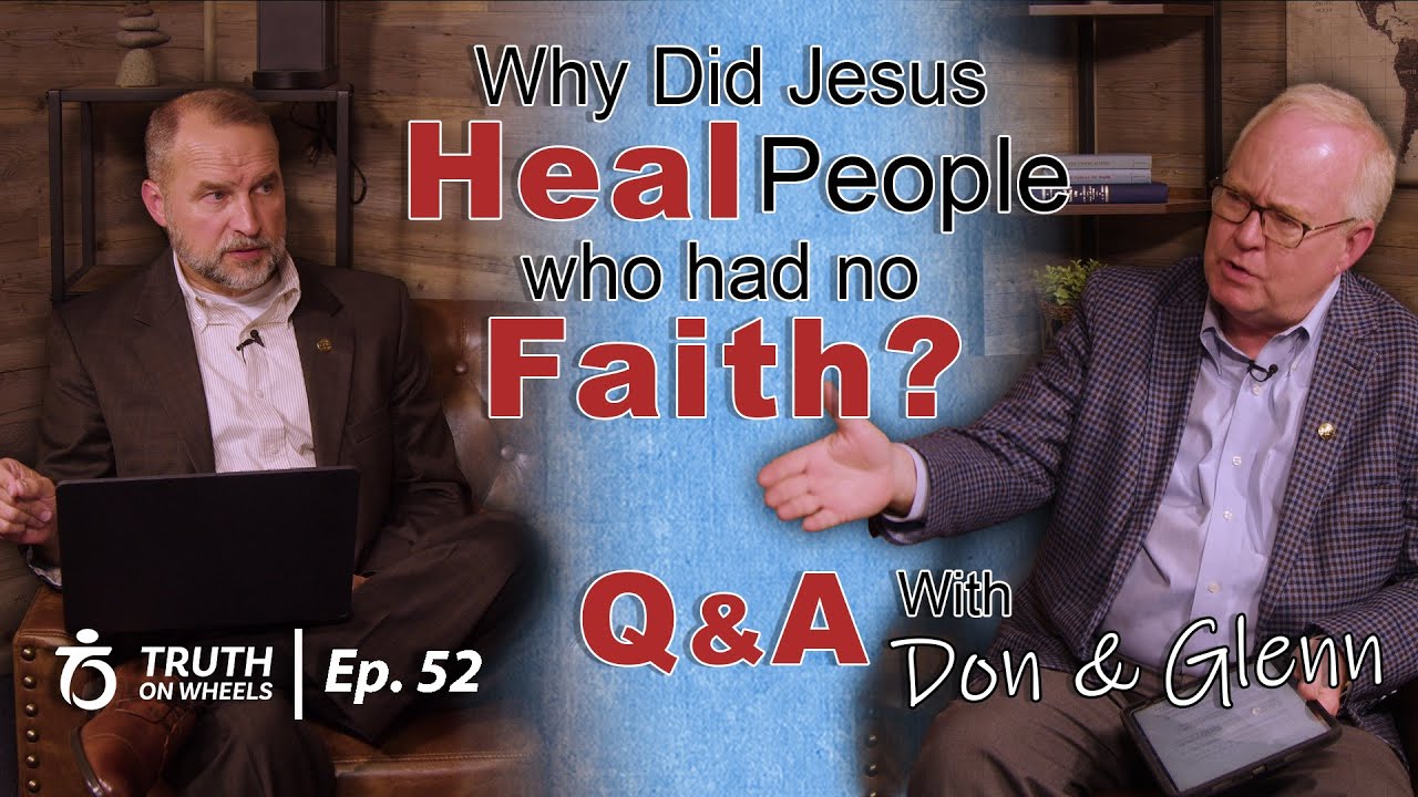 Questions and Answers pt.  6 | Truth on Wheels