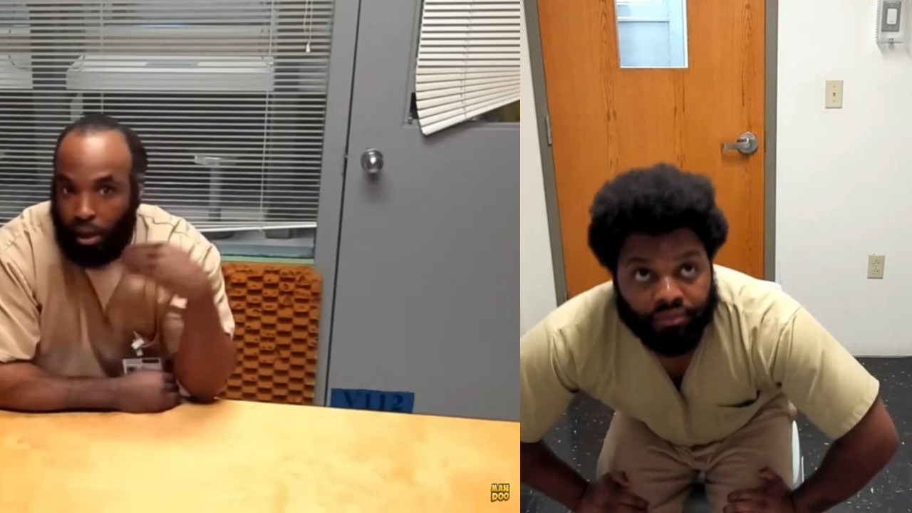 Giant Manbaby Faces The Parole Board