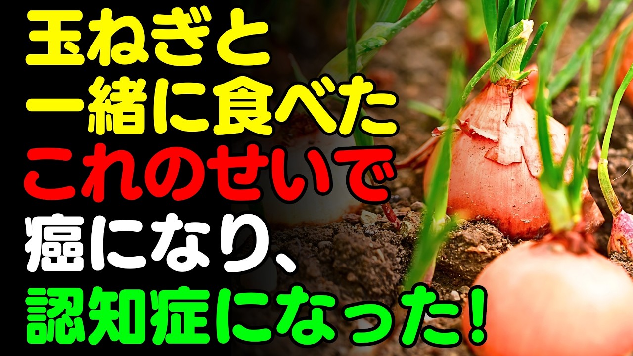 玉ねぎと一緒に 「これ」は絶対に食べないで 🧅タマネギ・たまねぎと食べると滋養強壮剤になる食品3選＆レシピ！栄養補助食品の代わりにこれを食べよう【がん・認知症予防、脳健康情報、栄養効果、オニオン料理】