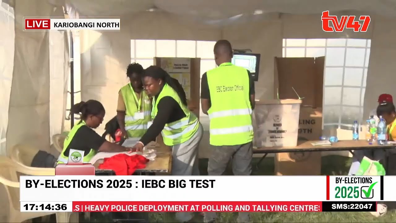 Voting officially closes in Kariobangi North #ByElection2025