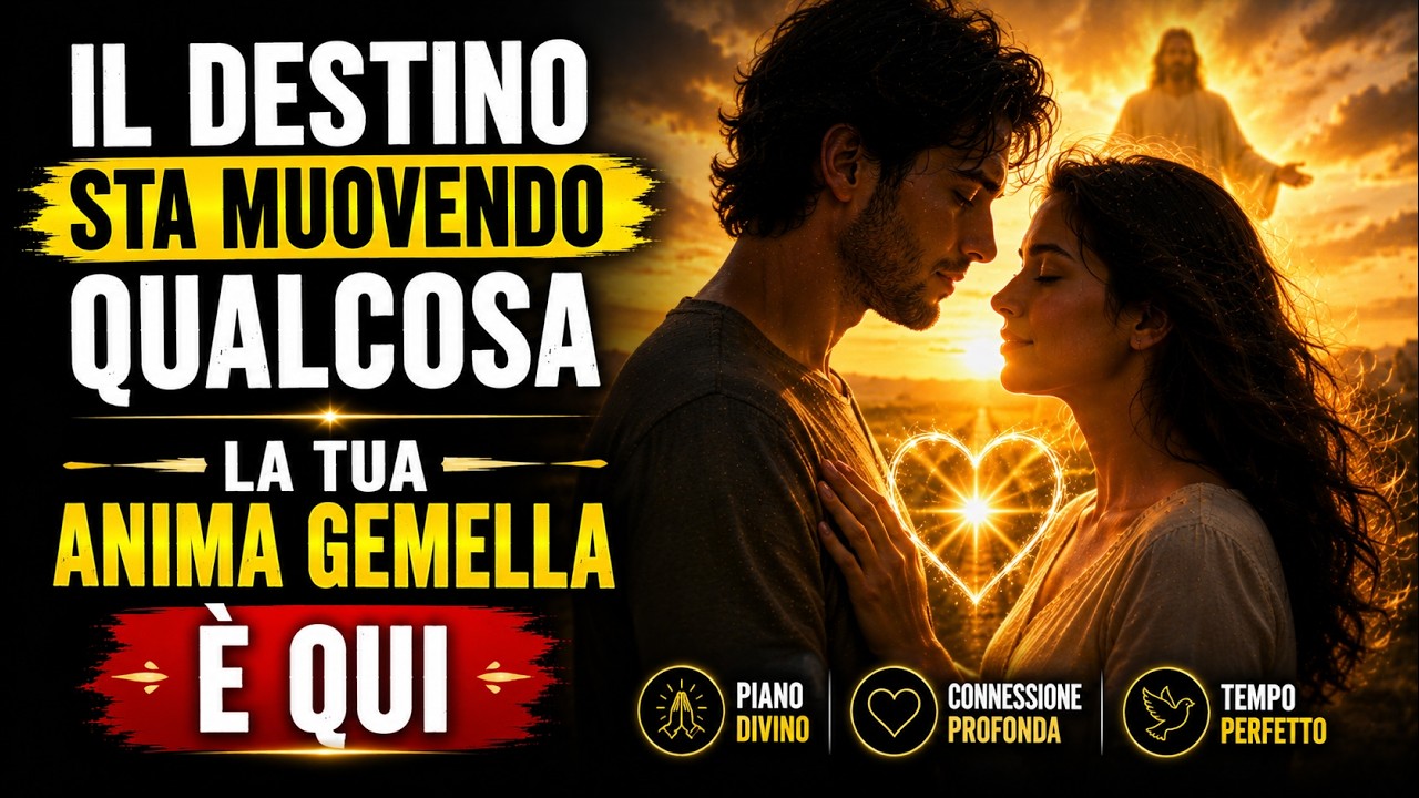 Gli Eletti di Dio: Il Destino Sta Muovendo Qualcosa — La Tua Anima Gemella È Qui 🕊️💔🙏