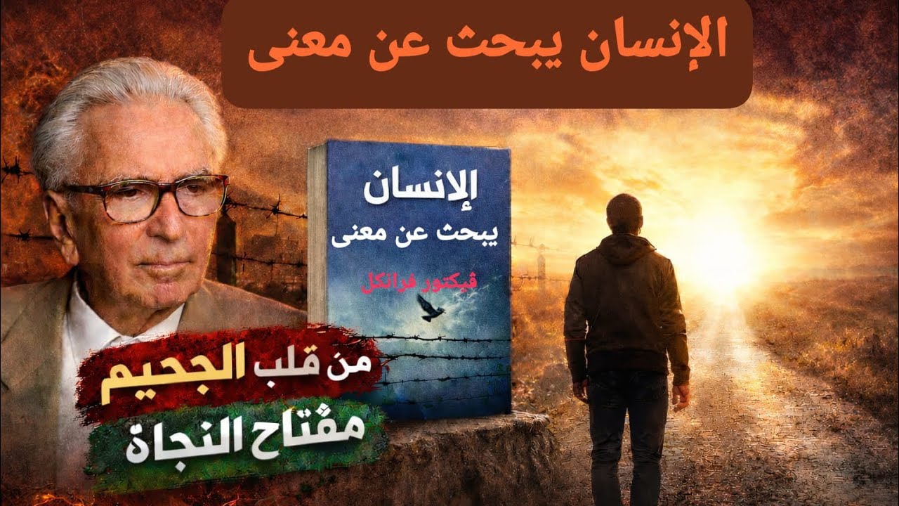 الإنسان يبحث عن معنى | الكتاب اللي غيّر نظرتي للحياة!