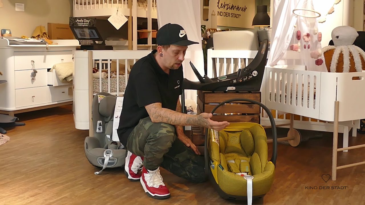 Cybex Cloud Z vs. Sirona Z | KIND DER STADT Beratungsvideo