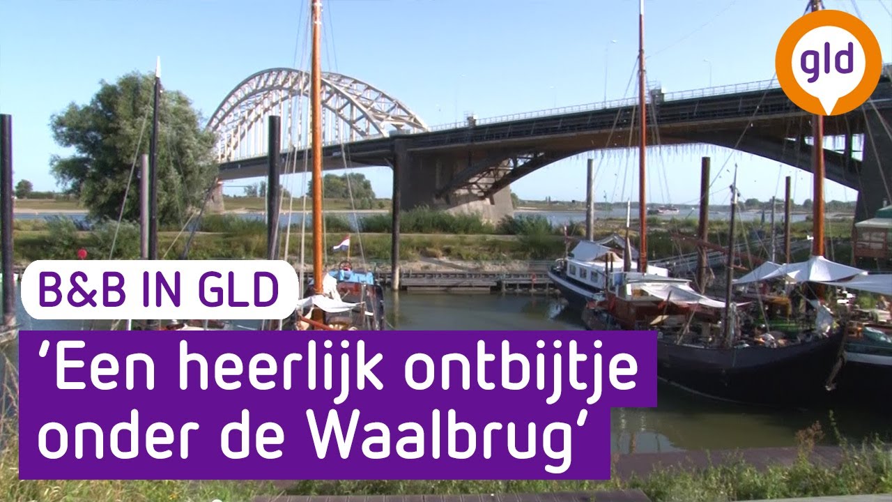 B&B in GLD - Slapen op het water - Opoe Sientje | Omroep Gelderland