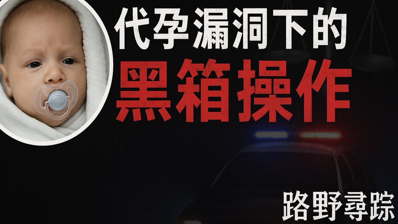 代孕的阴影：加州21名婴儿案调查始末｜真实案件追踪｜路野尋踪