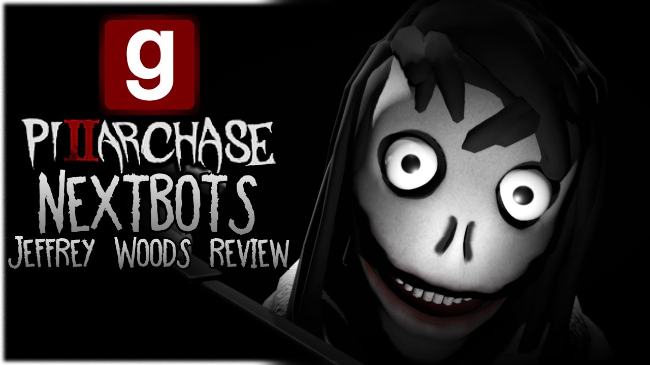 Jeffrey Woods review - Pillar chase 2 nextbots - GMOD