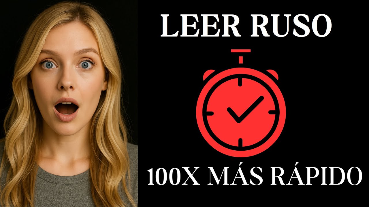 El mejor método para aprender a leer el alfabeto ruso
