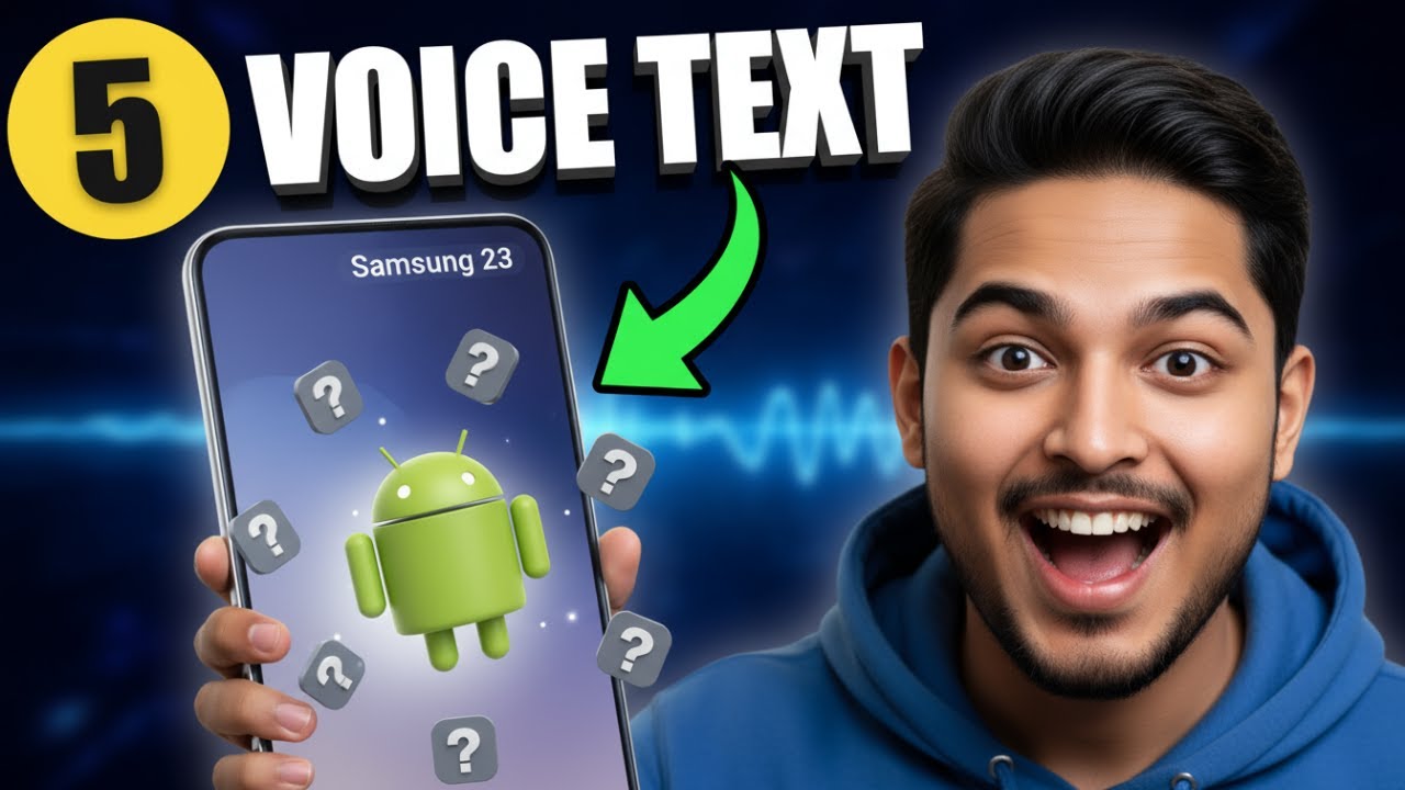 5 Best Apps For Free Voice To Text On Android | Top Picks (2025)