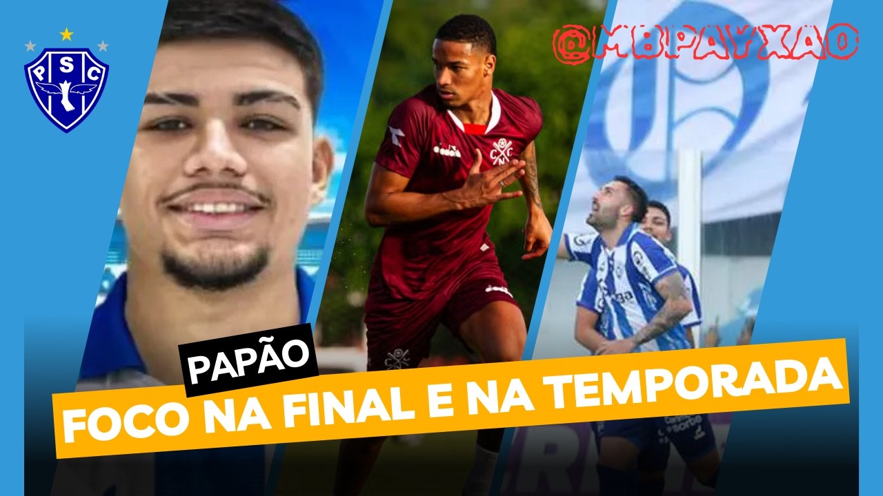 Papão se prepara para duelo decisivo pelo título do estadual!!!!