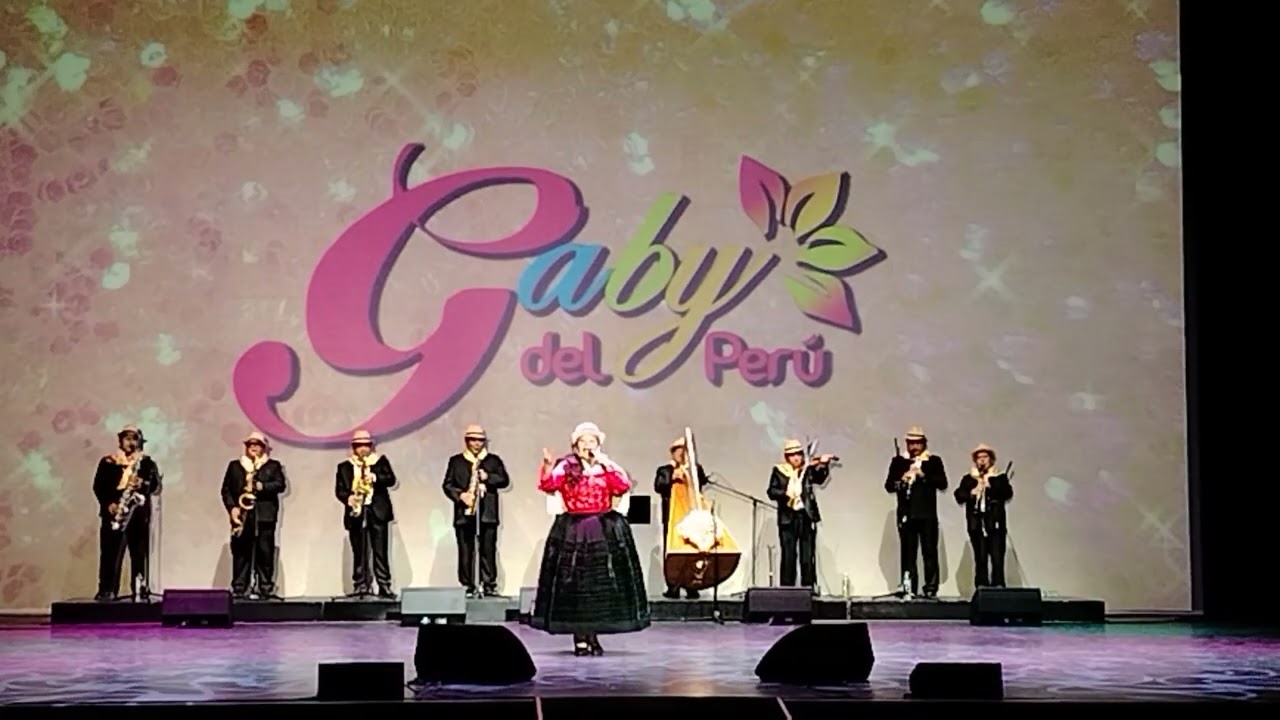 Festival de la Tunantada: Gaby del Perú