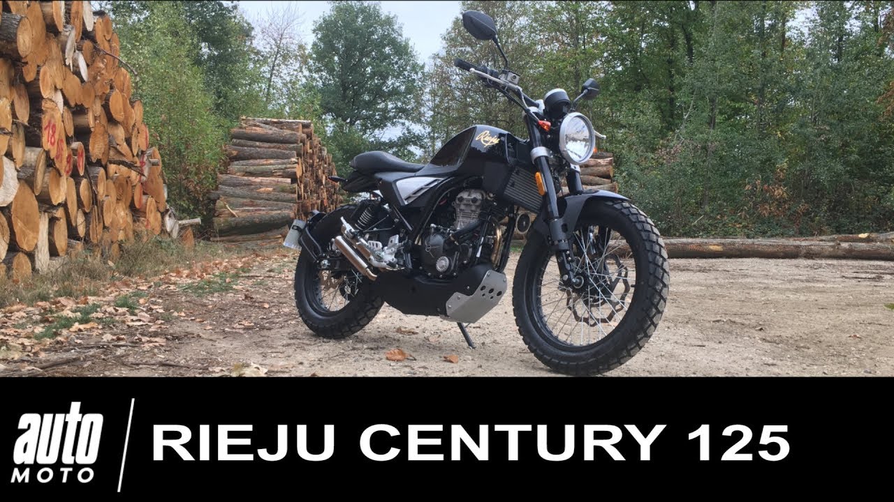Rieju Century 125 Scrambler Catalan ESSAI POV Auto-Moto.com