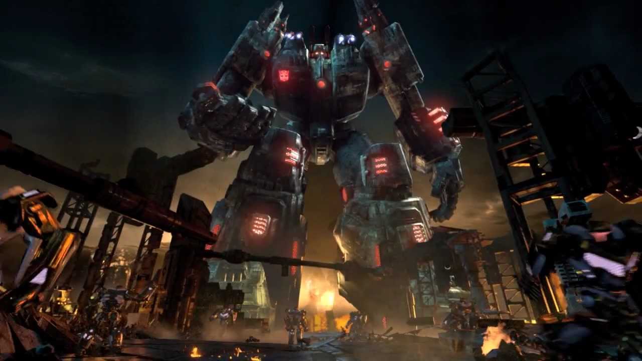 E3 Trailer -- Official Transformers: Fall of Cybertron Video