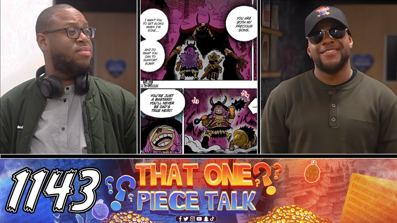 Episode 196: ONE PIECE Chapter 1143 Review