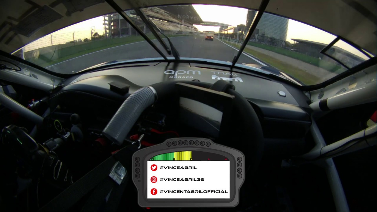 Porsche 911 RSR GTE Onboard Shanghai PURE SOUND 🔊 - Vincent Abril