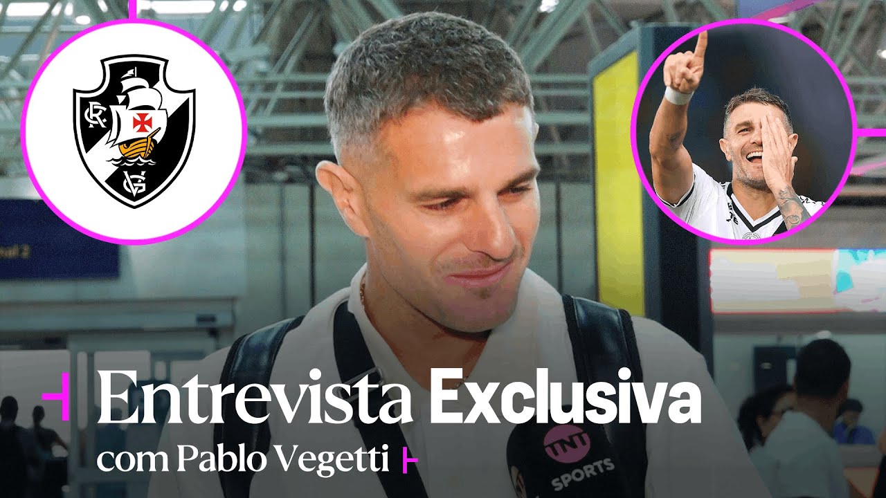 VEGETTI SE EMOCIONA EM DESPEDIDA: 'O QUE VIVI EM SÃO JANUÁRIO, NUNCA IMAGINEI VIVER' - ENTREVISTA