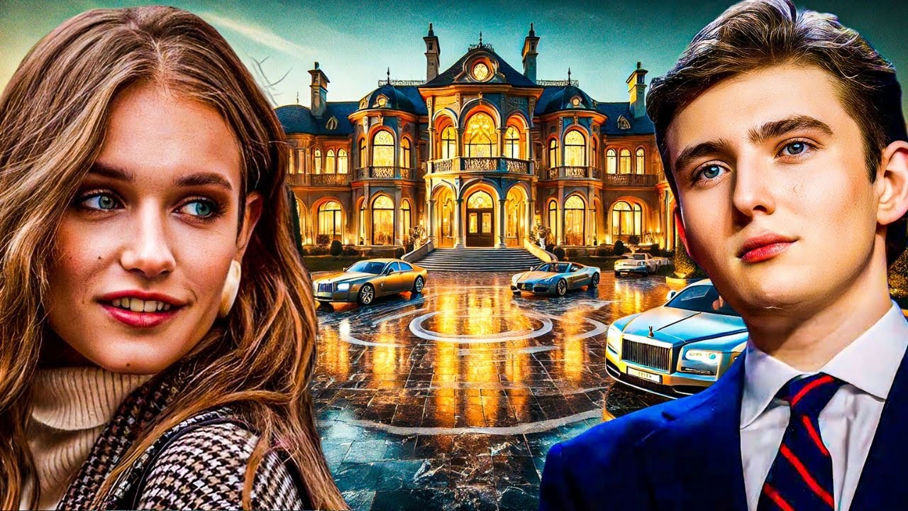 Who is Barron Trump&rsquo;s Girlfriend? The Mystery Finally Revealed!
