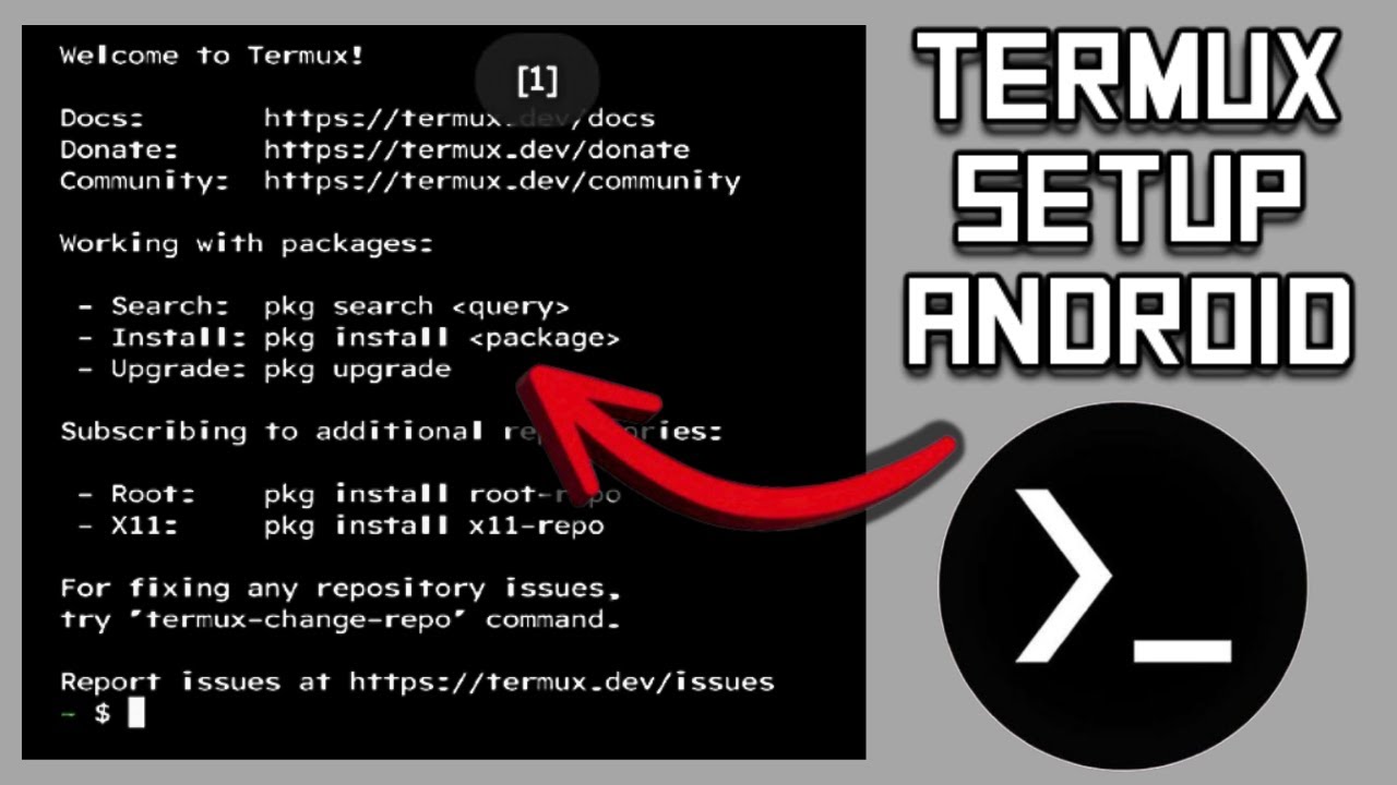 Как впервые настроить Termux на Android!