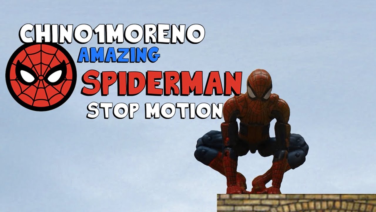 SPIDERMAN STOP MOTION