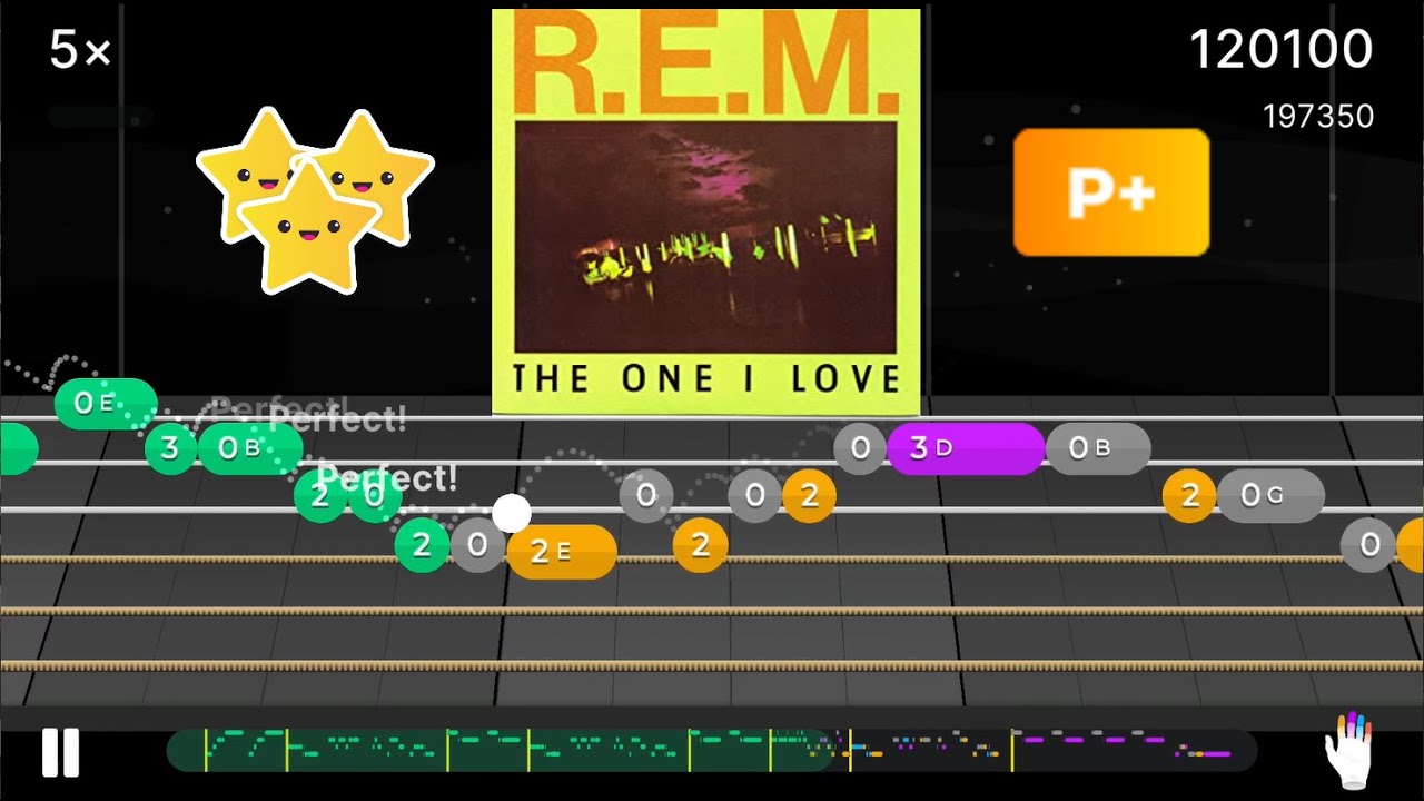 The One I Love - R.E.M. - Level 5 Melody - Yousician