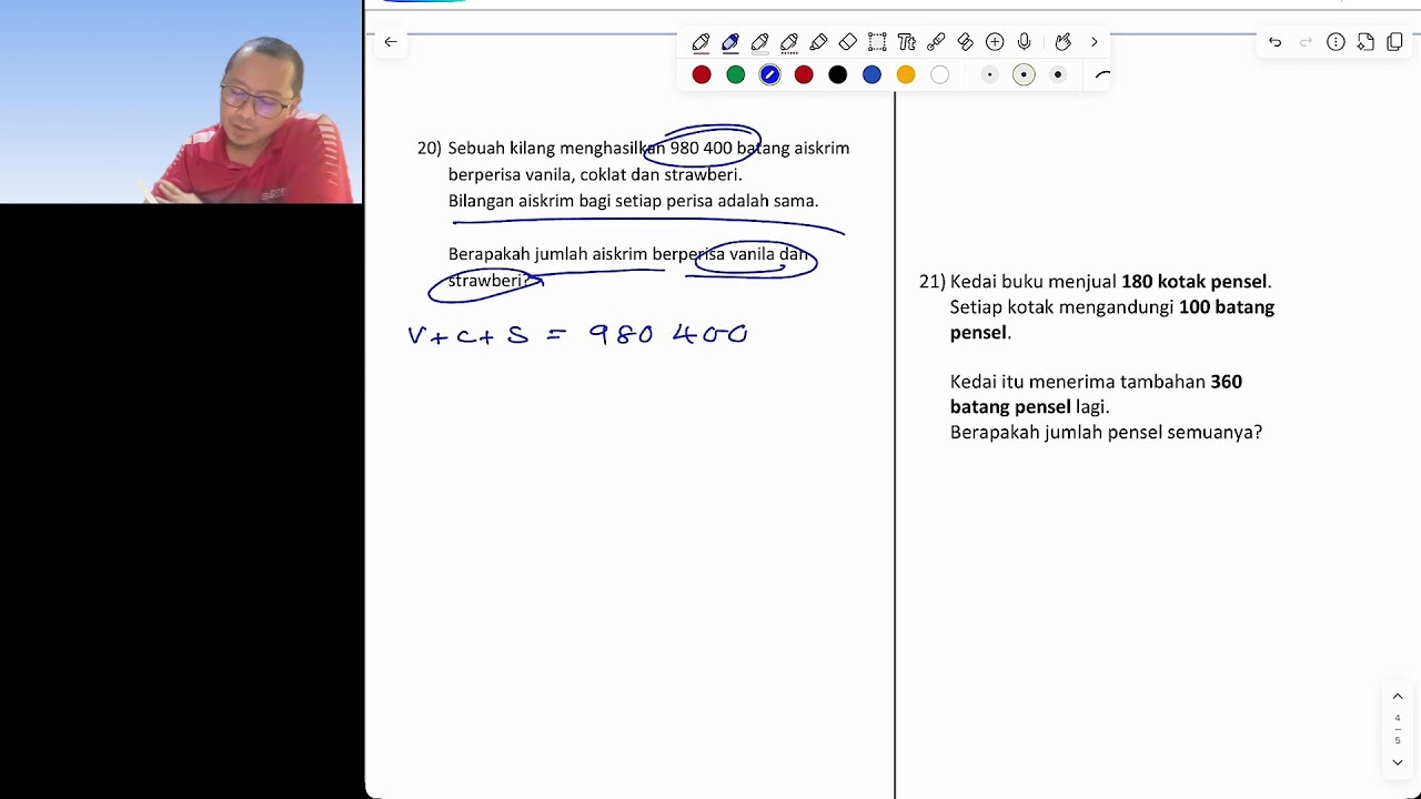 Kuiz 1 Tahun 5