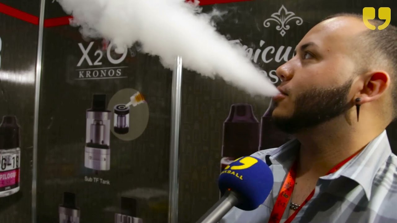 Vape Jam UK 2017 at ExCeL London