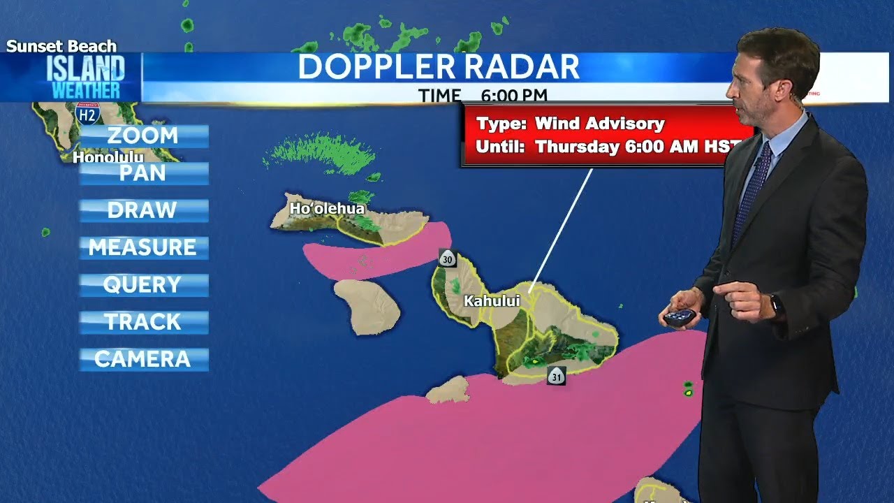 Thursday Weather Forecast | Breezy winds and partly cloudy skies