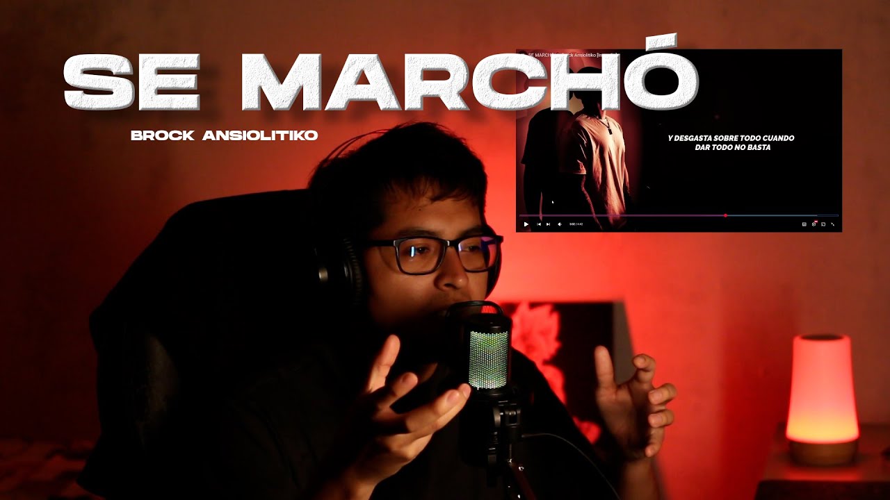 SE MARCHÓ 🔥 Brock Ansiolitiko [Incendio] - REACCIÓN
