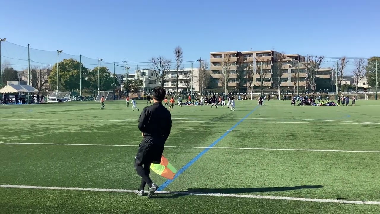2026/1/24 VS さぎぬまG 前半1