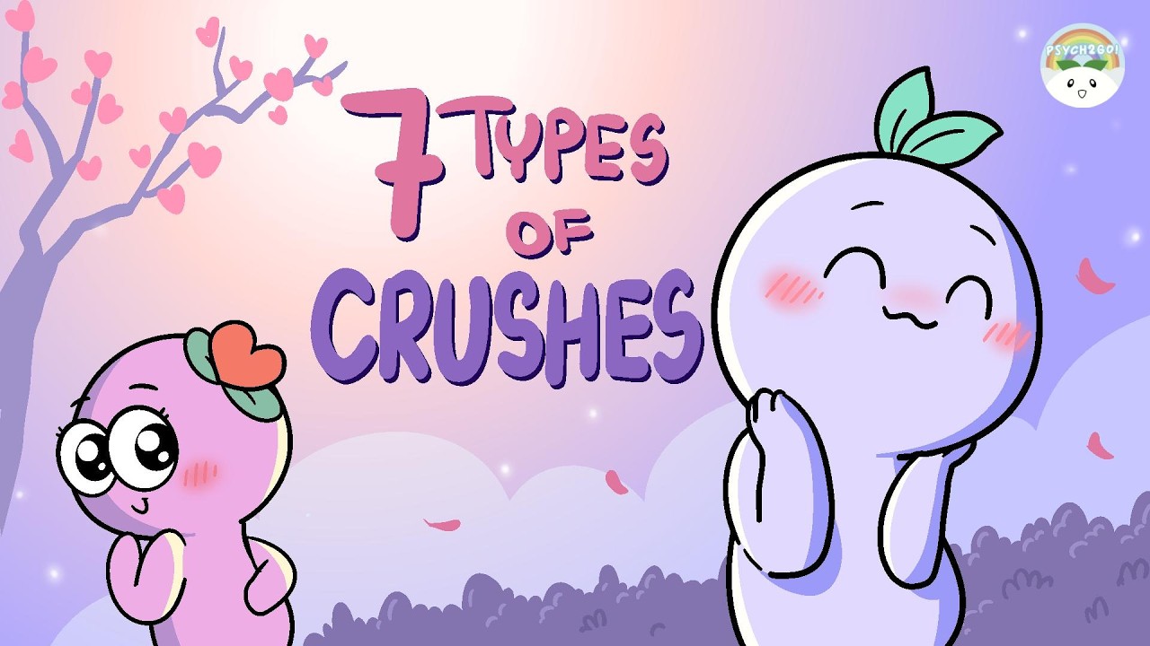 7 Types of HEALTHY Crushes