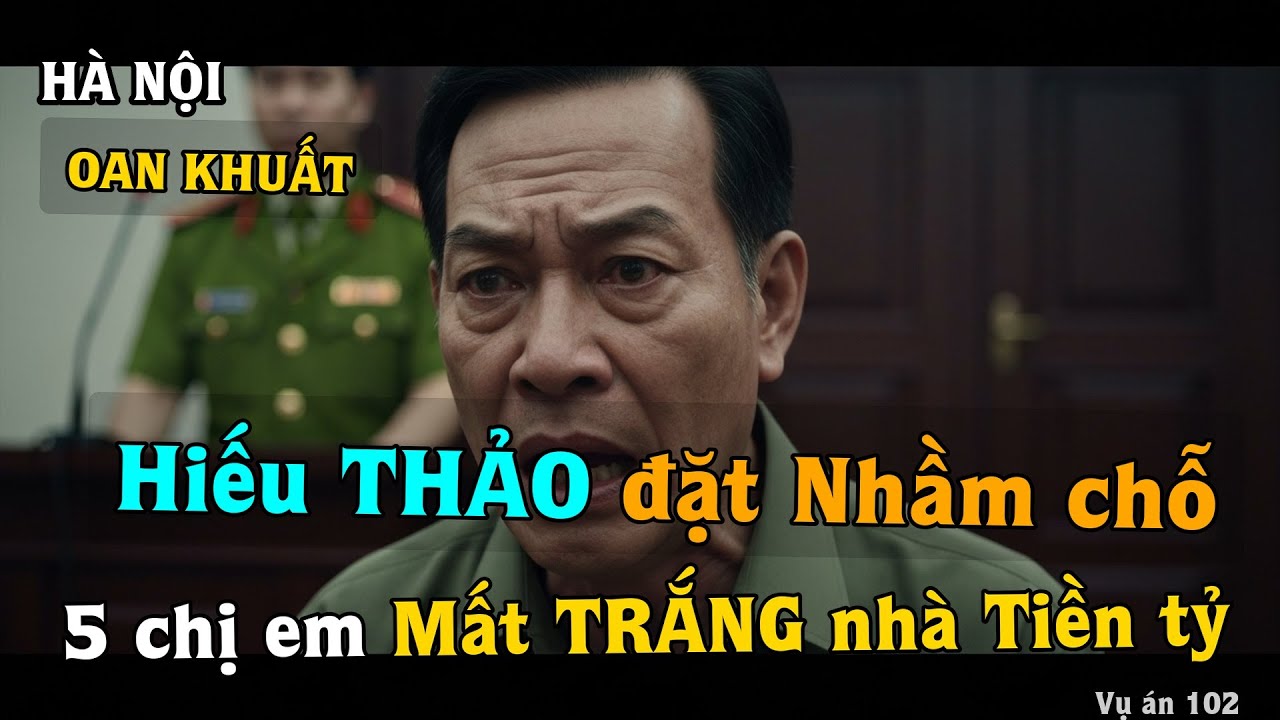 Hàng tỷ bạc đổ vào, nhưng một câu chữ khiến mất trắng? - Vụ Án 102