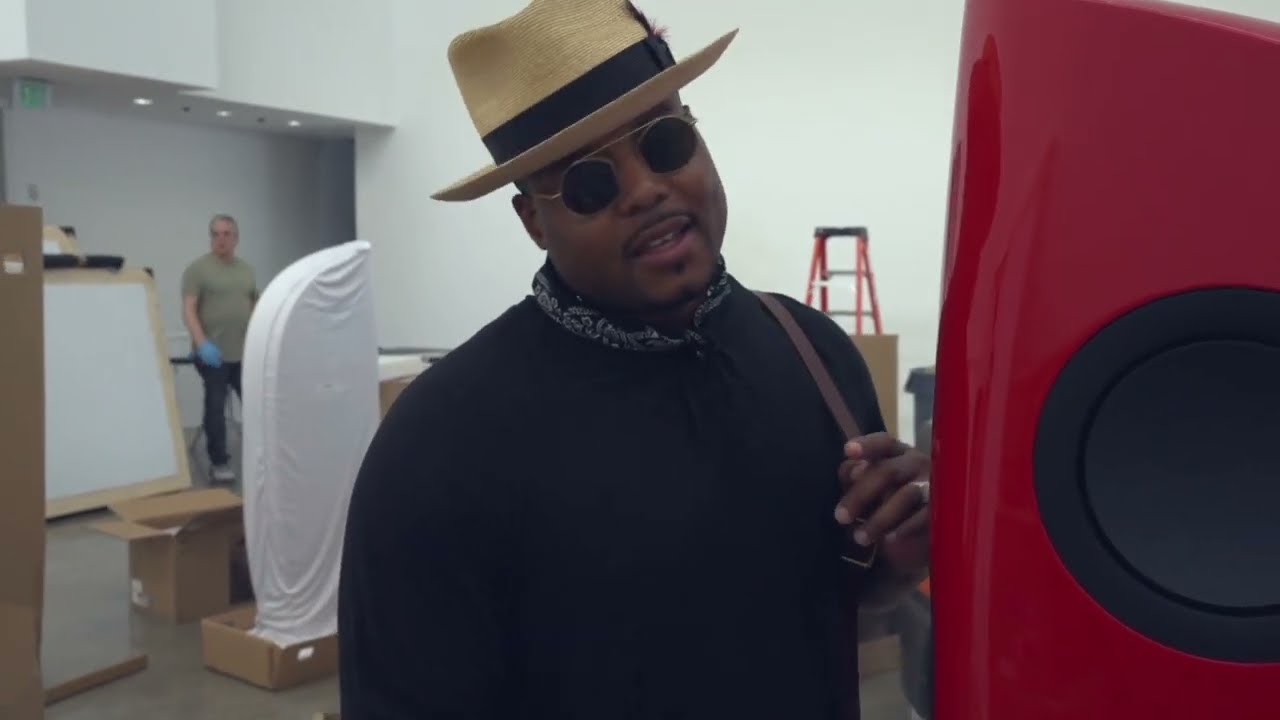 KEF x Titus Kaphar - Exhibiting Forgiveness