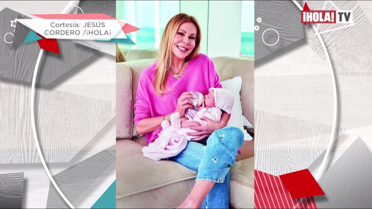 La entrevista más reveladora de Ana Obregón sobre su nieta Ana Sandra | ¡HOLA! TV