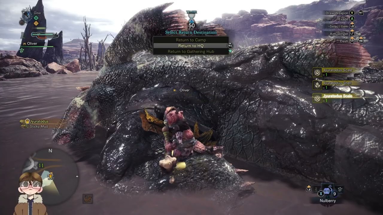 (VOD) [Monster Hunter: World] Some Late Night Hunts and Story Progression