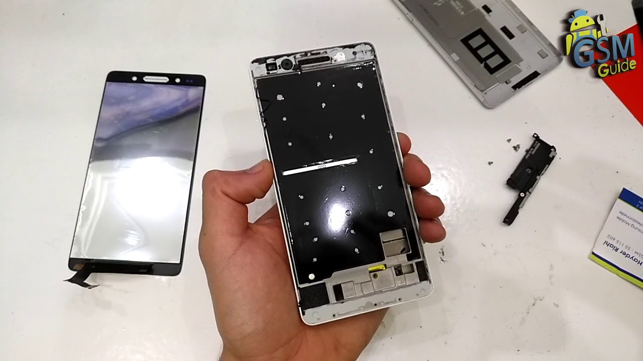 Huawei HONOR 7 2018 Disassembly & Screen Replacement How To -- GSM GUIDE