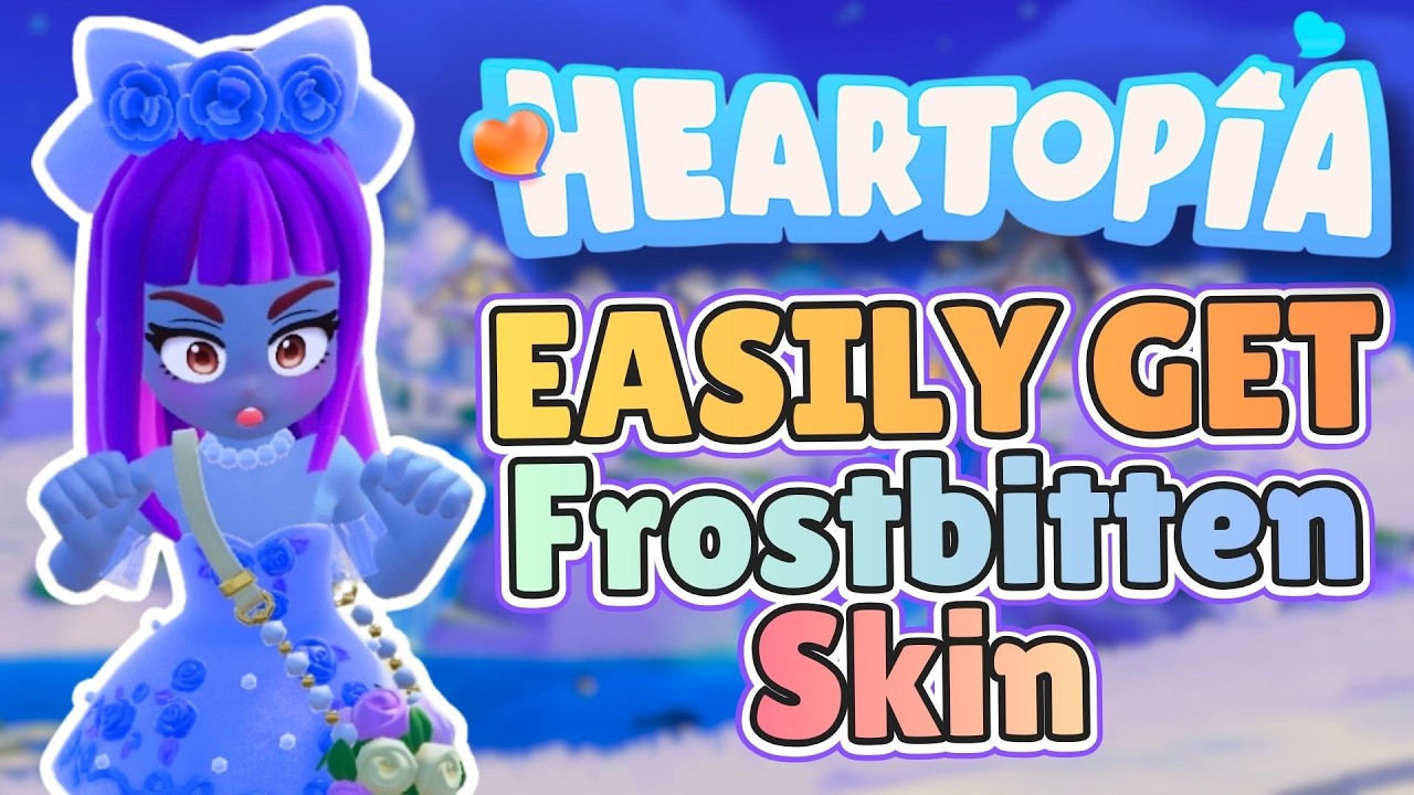 FASTEST Way to Get BLUE FROSTSPORE Skin in Heartopia!