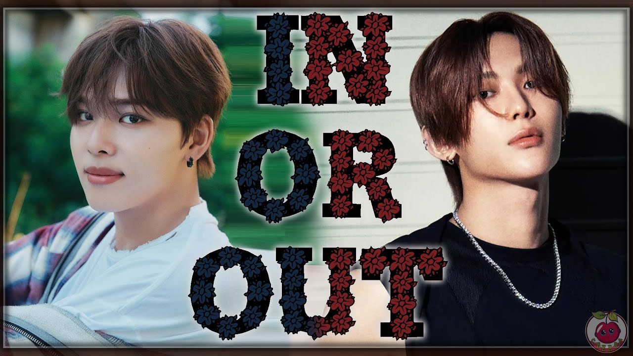 [ReUp][KPOP GAME] IN or OUT #56 (boygroup editon) // Cherry